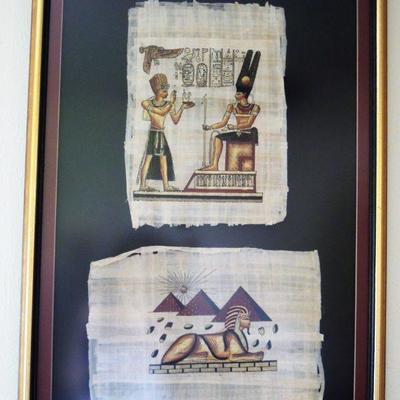 Egytian Art - Framed