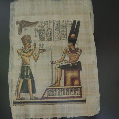 Egytian Art - Framed