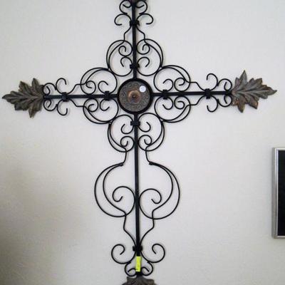 Large Decorative IRON CROSS