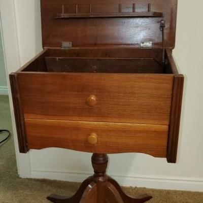 Antique Sewing Table