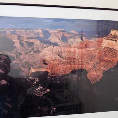 Framed Grand Canyon photographs - Set of 2