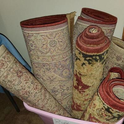 Lot of RUNNER Rugs 