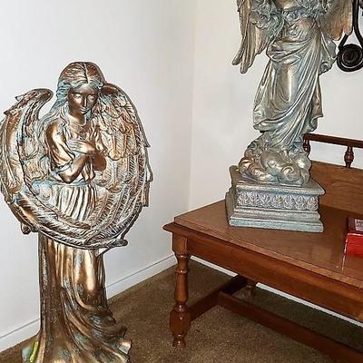 Angel Figurine Pair - Tall