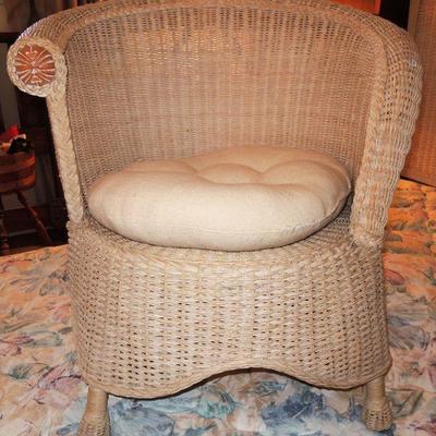 Wicker CHAIR