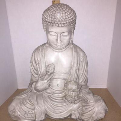 Large Painted Buddha Universal Statuary Corp #5742