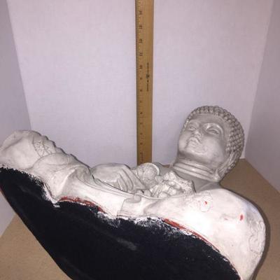 Large Painted Buddha Universal Statuary Corp #5742