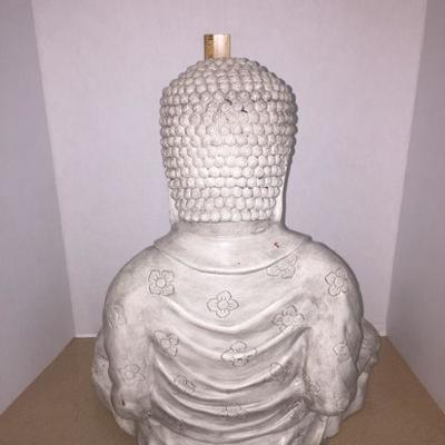 Large Painted Buddha Universal Statuary Corp #5742
