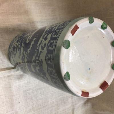 Ceramic Blue/White Umbrella/Cane Stand