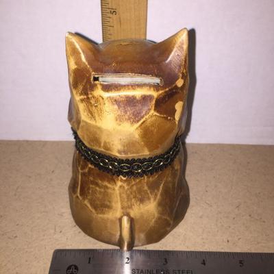 Vintage Bulldog Bank -Napcoware - Made in Japan 
