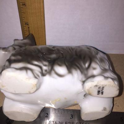 Vintage  Dog Planter - Japan 