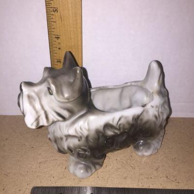 Vintage  Dog Planter - Japan 