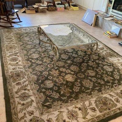 Nice Huge area rug 