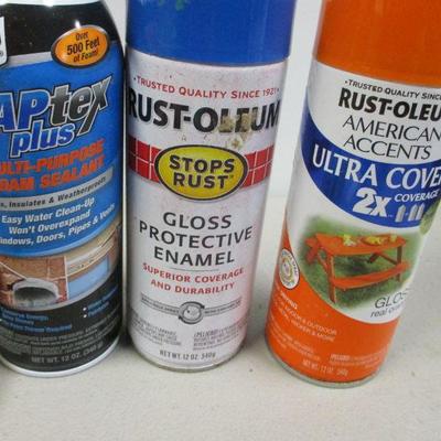 Lot 201 - Rust Oleum - Caulk - Birchwood