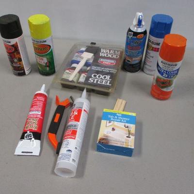 Lot 201 - Rust Oleum - Caulk - Birchwood