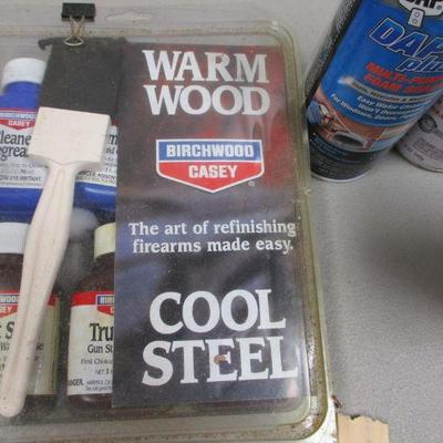 Lot 201 - Rust Oleum - Caulk - Birchwood