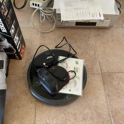 iRobot Roomba vacuum 