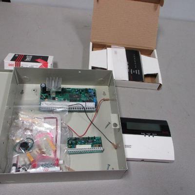 Lot 202 - DSC Power 832 Panel Box  & Keypad