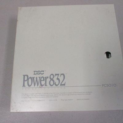 Lot 202 - DSC Power 832 Panel Box  & Keypad