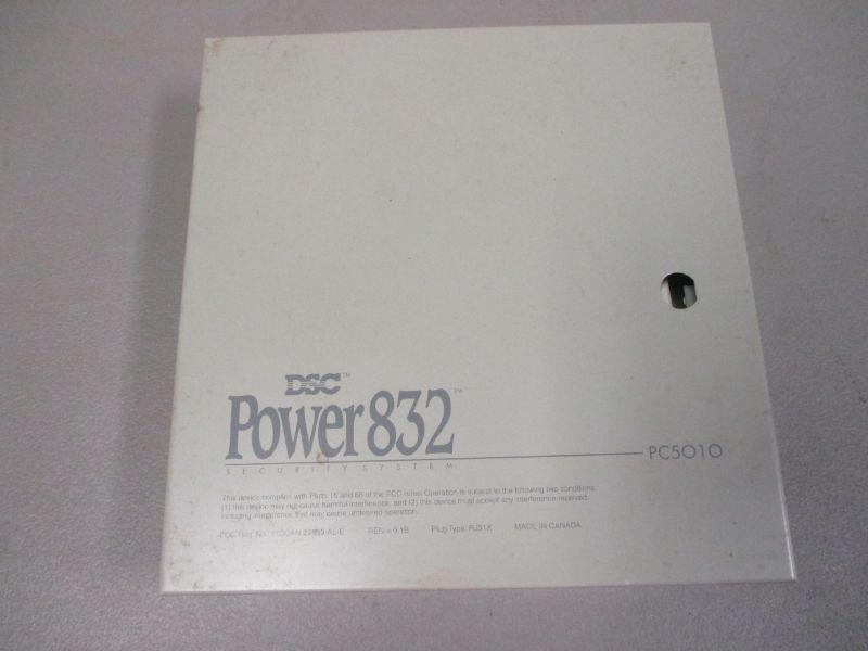 Lot 202 DSC Power 832 Panel Box & Keypad