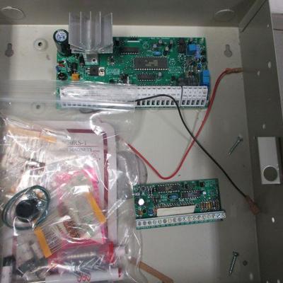 Lot 202 - DSC Power 832 Panel Box  & Keypad