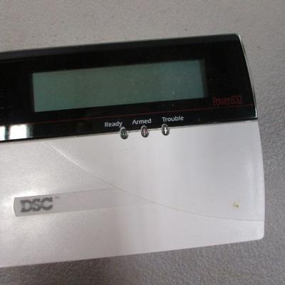 Lot 202 - DSC Power 832 Panel Box  & Keypad