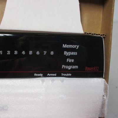 Lot 202 - DSC Power 832 Panel Box  & Keypad