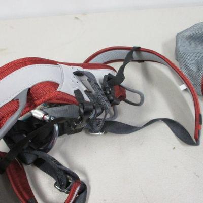 Lot 203 - Black Diamond ATC-XP Belay & Harness Size Large