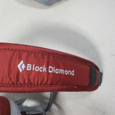 Lot 203 - Black Diamond ATC-XP Belay & Harness Size Large