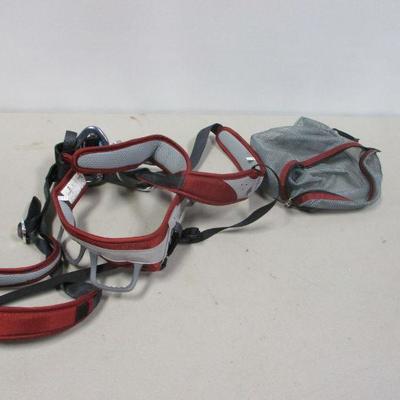 Lot 203 - Black Diamond ATC-XP Belay & Harness Size Large