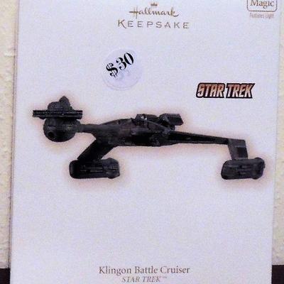 Star Trek KLINGON BATTLE CRUISER Ornament