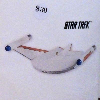 Star Trek ROMULAN BIRD OF PREY Ornament