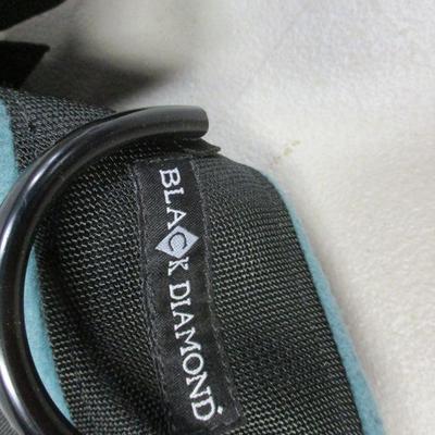 Lot 204 - Black Diamond Bod Sit Harness Size Medium