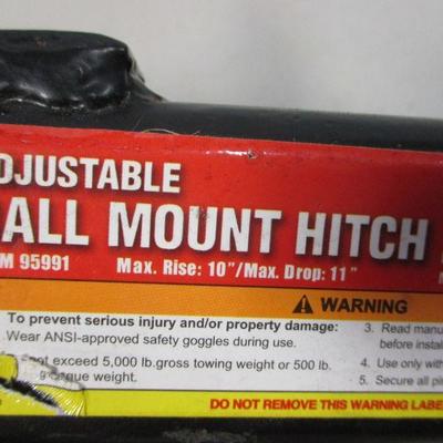 Lot 206 - Adjustable Ball Mount Hitch