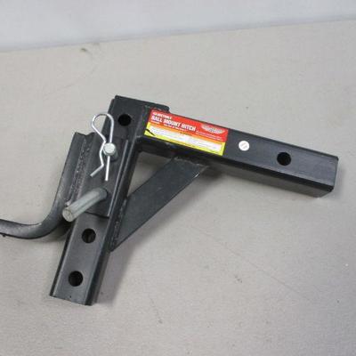Lot 206 - Adjustable Ball Mount Hitch