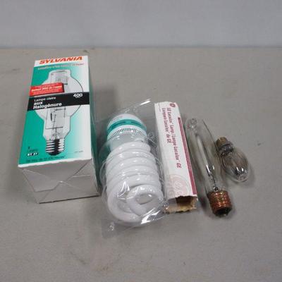 Lot 208 - Light Bulbs 
