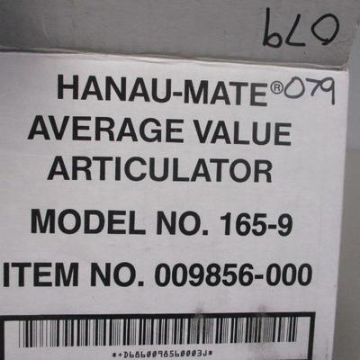 Lot 209 - Hanau Mate Average Value Articulator