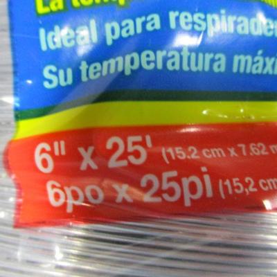 Lot 210 - Flexible Aluminum Foil
