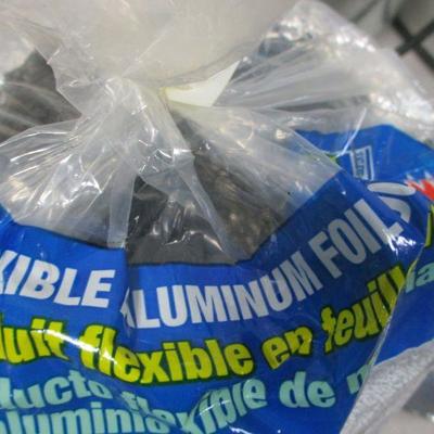Lot 210 - Flexible Aluminum Foil