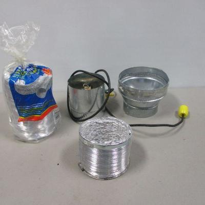 Lot 210 - Flexible Aluminum Foil