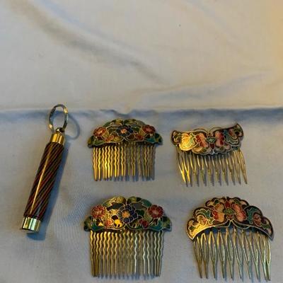 Vintage hair pins 