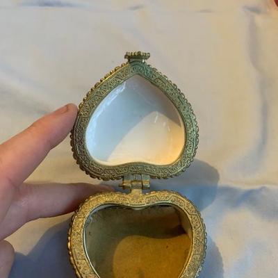 Heart Jewelry box