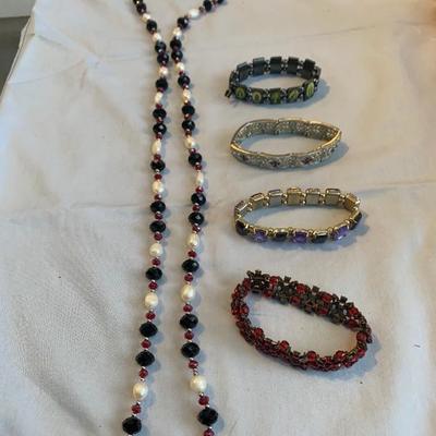 assorted Jewelry lot 