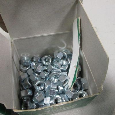 Lot 222 - Bolts - Nuts - Washers