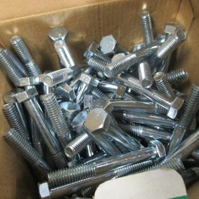 Lot 222 - Bolts - Nuts - Washers