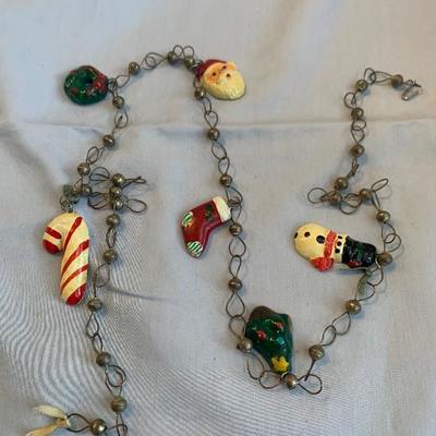 Christmas charm necklace 