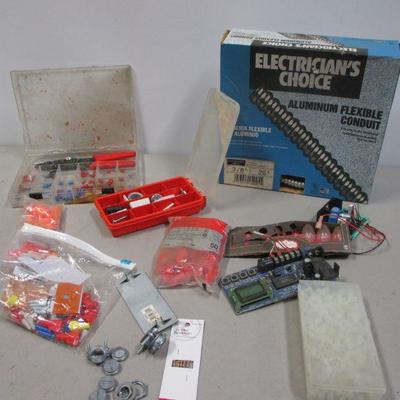 Lot 223 - Electrical Items - Conduit - Wire Guards - 