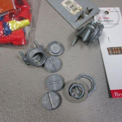 Lot 223 - Electrical Items - Conduit - Wire Guards - 