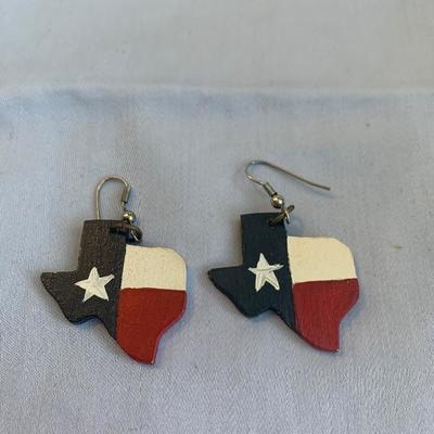 Texas earrings 