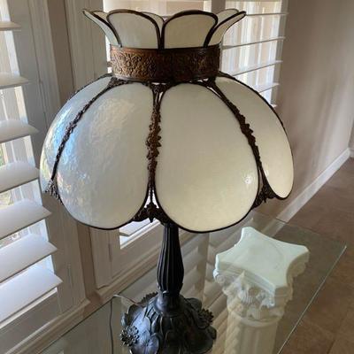 Tiffany Style Glass Lamp 