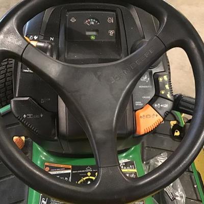 #A89   2016 John Deere X530 Mower with 54â€ mower deck and bagger